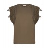 T-shirt con dettagli macrame Donna Liu Jo