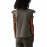 T-shirt con dettagli macrame Donna Liu Jo