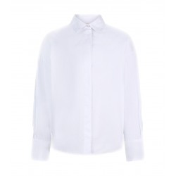 Camicia con bottoni logati Donna Liu Jo