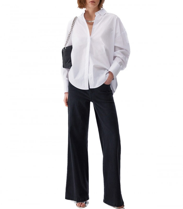 Camicia con bottoni logati Donna Liu Jo