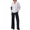 Camicia con bottoni logati Donna Liu Jo