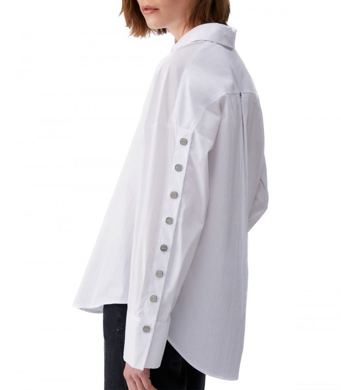 Camicia con bottoni logati Donna Liu Jo