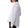 Camicia con bottoni logati Donna Liu Jo