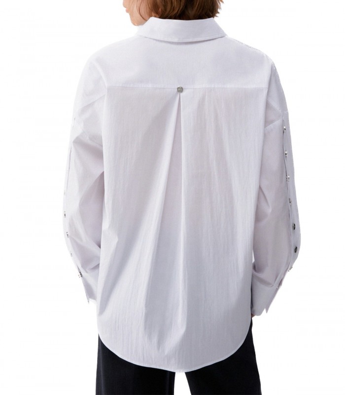 Camicia con bottoni logati Donna Liu Jo