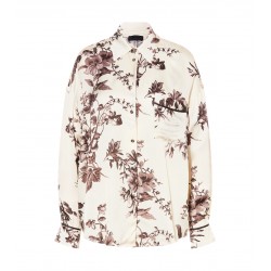Camicia in raso stampato Donna Liu Jo