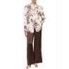 Camicia in raso stampato Donna Liu Jo