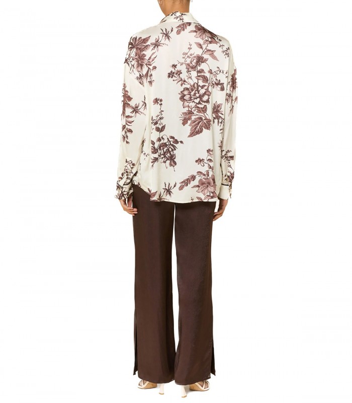 Camicia in raso stampato Donna Liu Jo