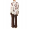 Camicia in raso stampato Donna Liu Jo