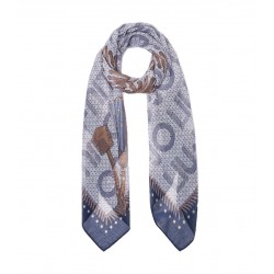 Foulard grande con logo Liu Jo