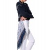 Foulard grande con logo Liu Jo