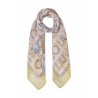 Foulard grande con logo Liu Jo