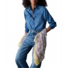 Foulard grande con logo Liu Jo
