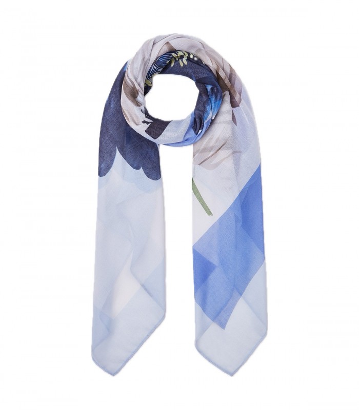 Foulard grande colorblock Donna Liu Jo