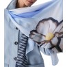Foulard grande colorblock Donna Liu Jo