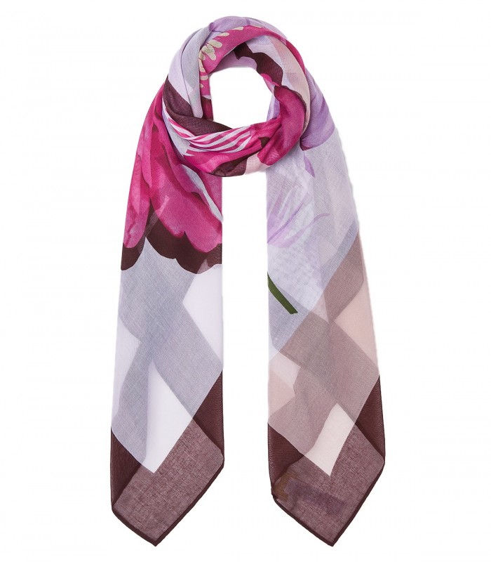 Foulard grande colorblock Donna Liu Jo