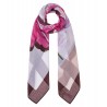 Foulard grande colorblock Donna Liu Jo