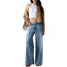 Giacca corta con frange Donna Guess
