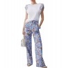 T-shirt con spalline imbottite Donna Liu Jo