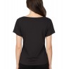 T-shirt con inserto in twill Donna Liu Jo