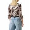 Top stampato zebra Donna Guess
