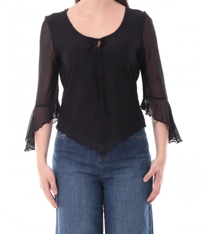 Top stampato zebra Donna Guess