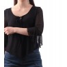 Top stampato zebra Donna Guess