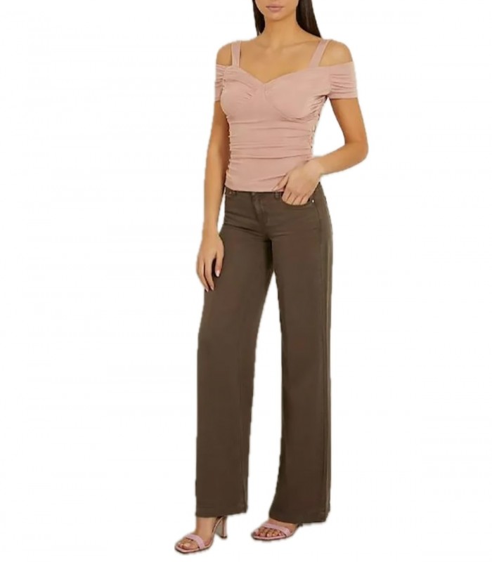 Pantaloni sexy palazzo Donna Guess