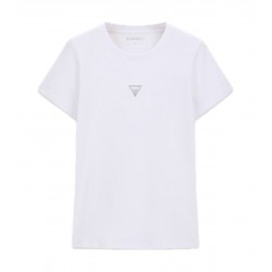 T-shirt con strass Guess