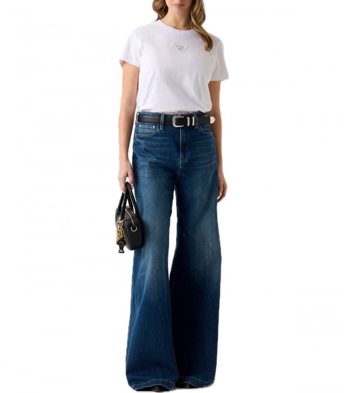 T-shirt con strass Guess