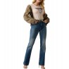 T-shirt triangolo con logo Guess