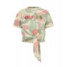 T-shirt fiocco Donna Guess