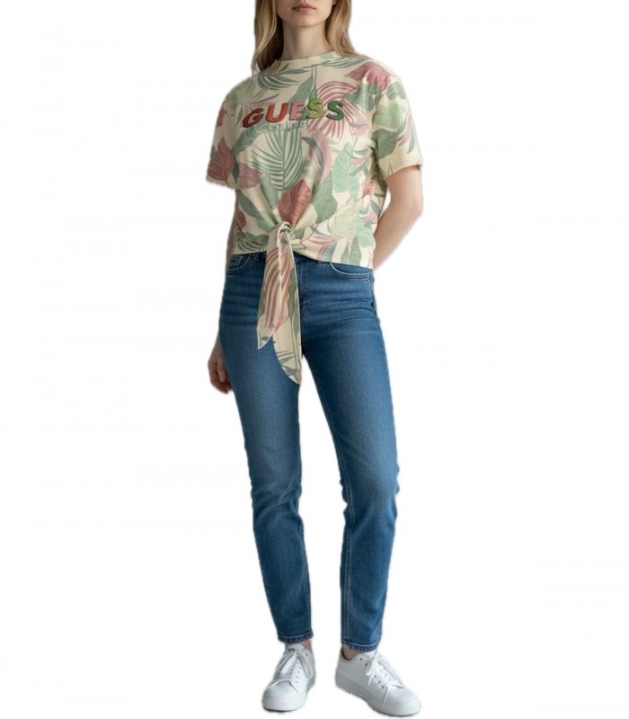 T-shirt fiocco Donna Guess