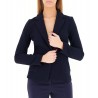 Giacca sfiancata stretch Donna Emme Marella Gennaio
