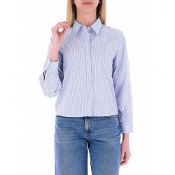 Camicia ampia in popeline stretch Emme Marella Liuti