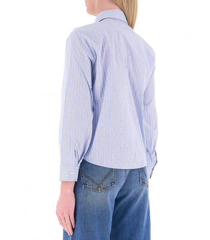 Camicia popeline stretch Donna Emme Marella Liuti