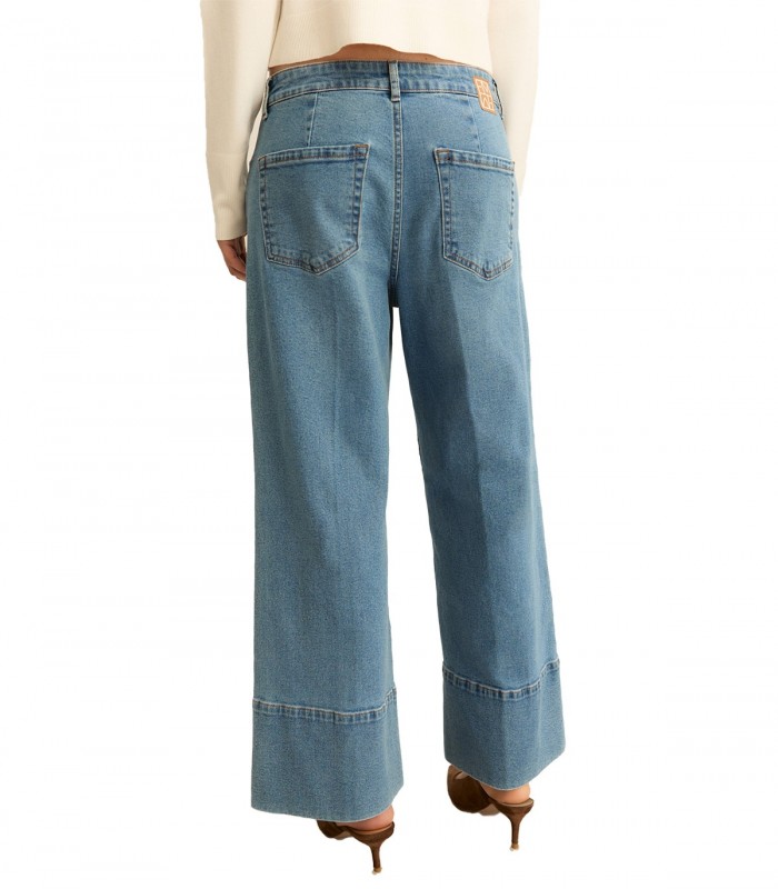Jeans cropped ampio Donna Emme Marella Cropp