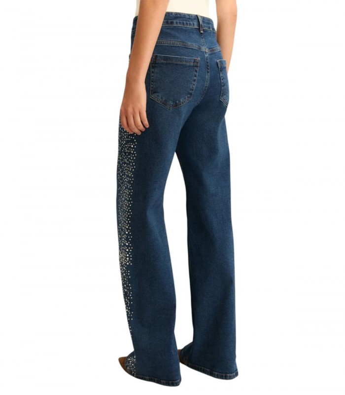 Jeans a palazzo Donna Emme Marella Crespo