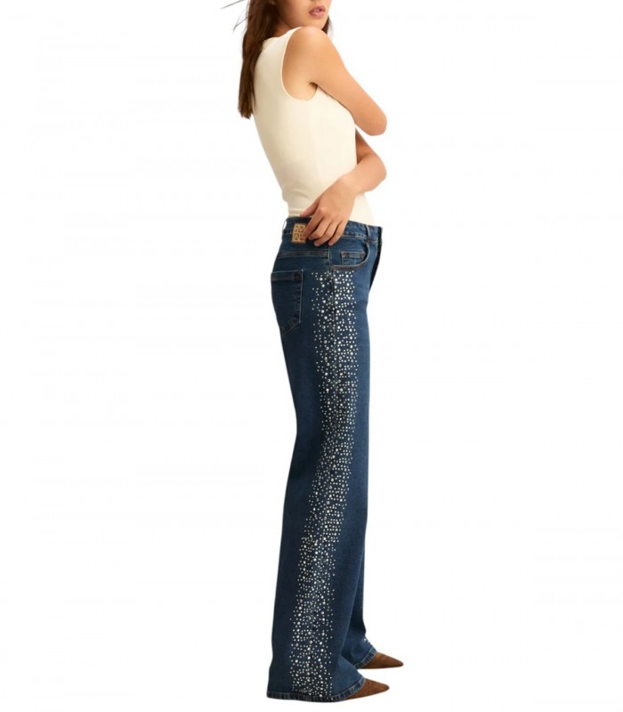 Jeans a palazzo Donna Emme Marella Crespo