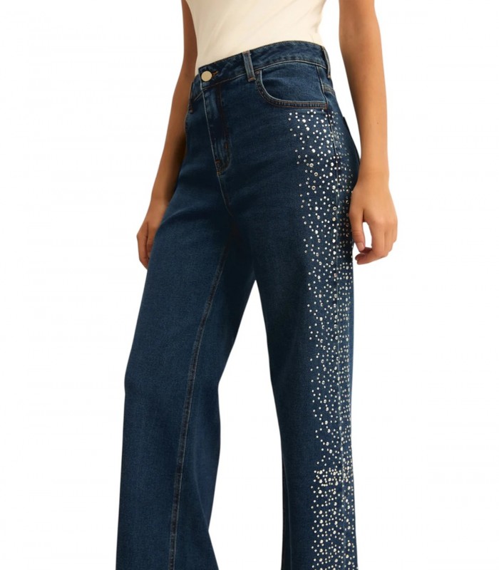 Jeans a palazzo Donna Emme Marella Crespo