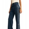 Jeans a palazzo Donna Emme Marella Crespo