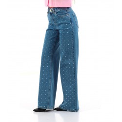 Jeans a palazzo Emme Marella Crespo