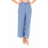 Pantaloni dritti in twill Donna Emme Marella Alcuno