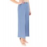 Pantaloni dritti in twill Donna Emme Marella Alcuno