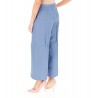 Pantaloni dritti in twill Donna Emme Marella Alcuno