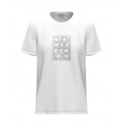 T-shirt con logo Emme Marella Tema