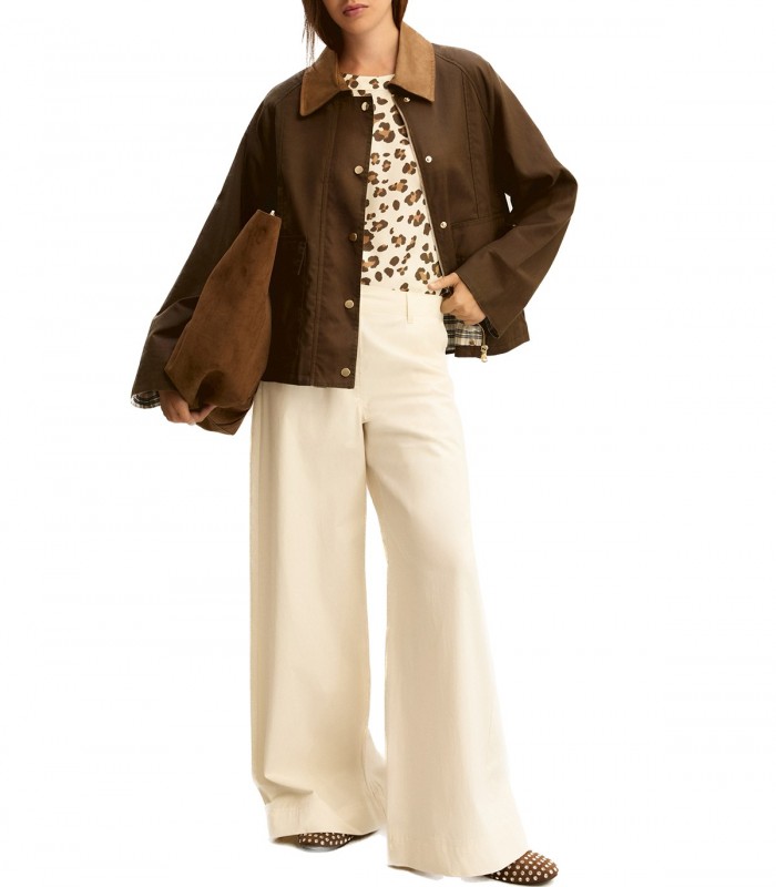 T-shirt in twill stampato Donna Emme Marella Rane