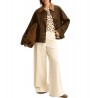 T-shirt in twill stampato Donna Emme Marella Rane