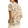 T-shirt in twill stampato Donna Emme Marella Rane