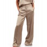 Pantaloni in raso Donna Emme Marella Taro1
