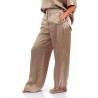 Pantaloni in raso Donna Emme Marella Taro1